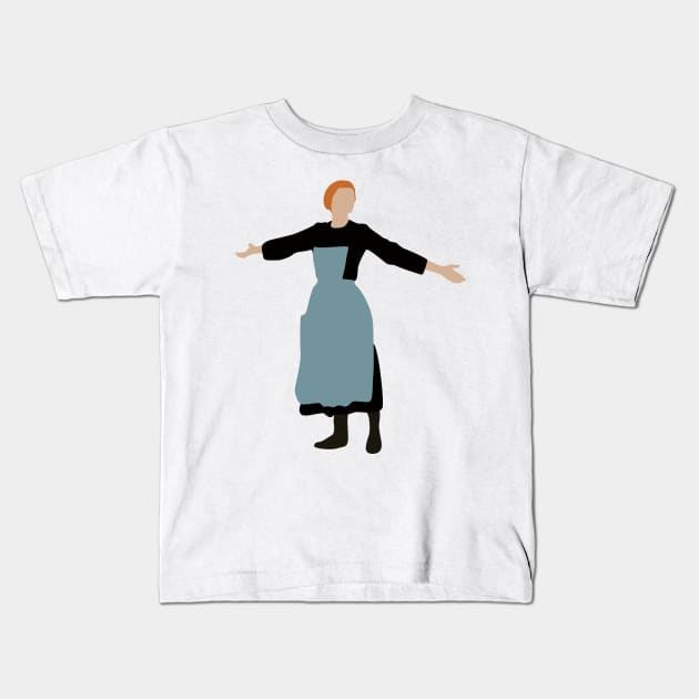 Sound of Music / The Hills are Alive! Kids T-Shirt by Art Designs